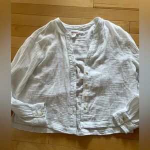 Joe Fresh light white shirt size.M